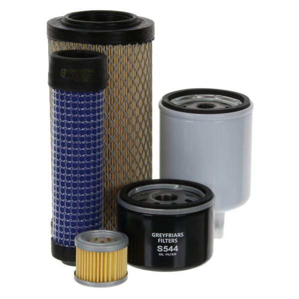 Filter Service Kit for Toro WORKMAN 4300 D 4WD | Engine: Briggs/Daihatsu DM 950 D | Years: 1/2002 Onwards