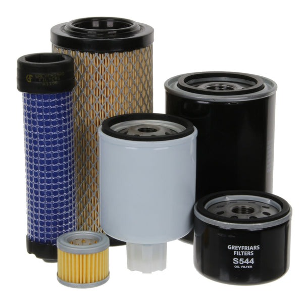 Filter Service Kit for Toro WORKMAN 4300 D 4WD | Engine: Briggs/Daihatsu DM 950 D | Years: 1/2002 Onwards