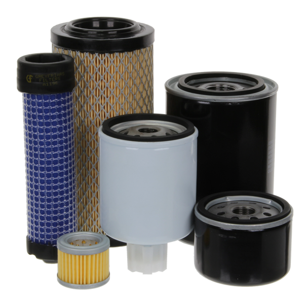 Filter Service Kit for Toro WORKMAN 3300 D | Engine: Daihatsu DM 950 D | Years: 1/2002 Onwards