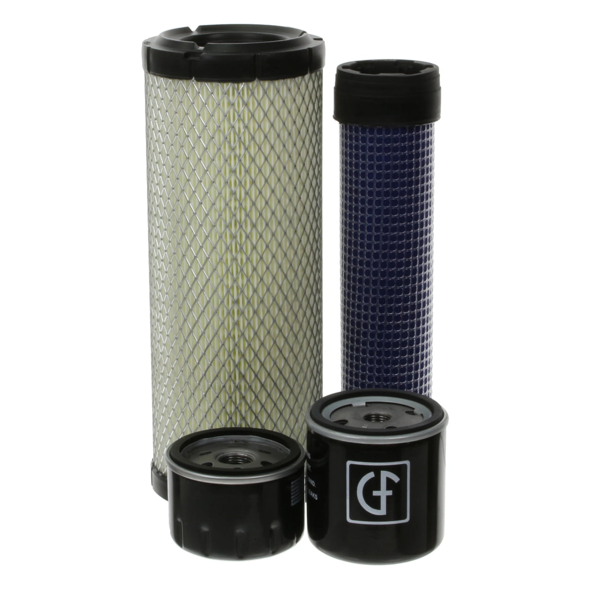 Filter Service Kit for Wacker RD 27 Roller | Engine: Kohler KDW 1003