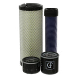 Filter Service Kit for Wacker RD 16-90 Roller | Engine: Kohler KDW 1003 (25HP/19KW)