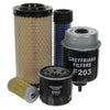 Filter Service Kit for Wacker ET 20 Mini Excavator | Engine: Yanmar 3TNV76-SNS | Years: 1/2012 Onwards thumbnail 1