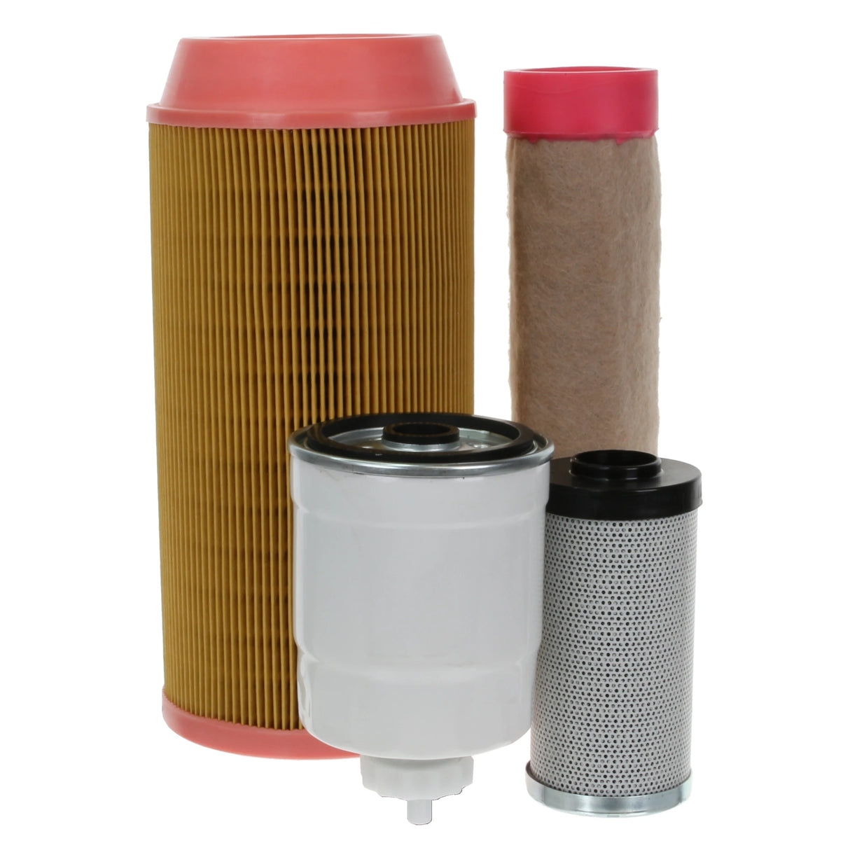 Filter Service Kit for Wacker RD 18-80 Roller | Engine: Kubota D1005