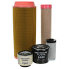 Filter Service Kit for Wacker RD 45-140 Roller | Engine: Kubota V2203 thumbnail 2