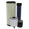 Filter Service Kit for Wacker RTSC 3 Trench Roller | Engine: Kubota D 902-EF04 | Years: 1/2015 Onwards thumbnail 1