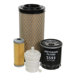 Filter Service Kit for Yanmar SV 08-1 Mini Excavator | Engine: Yanmar 2 TE 67 L-BV | Years: 01/2005 Onwards