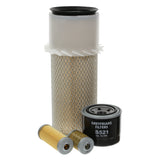 Filter Service Kit for Yanmar B 27-2 A Mini Excavator | Engine: Yanmar