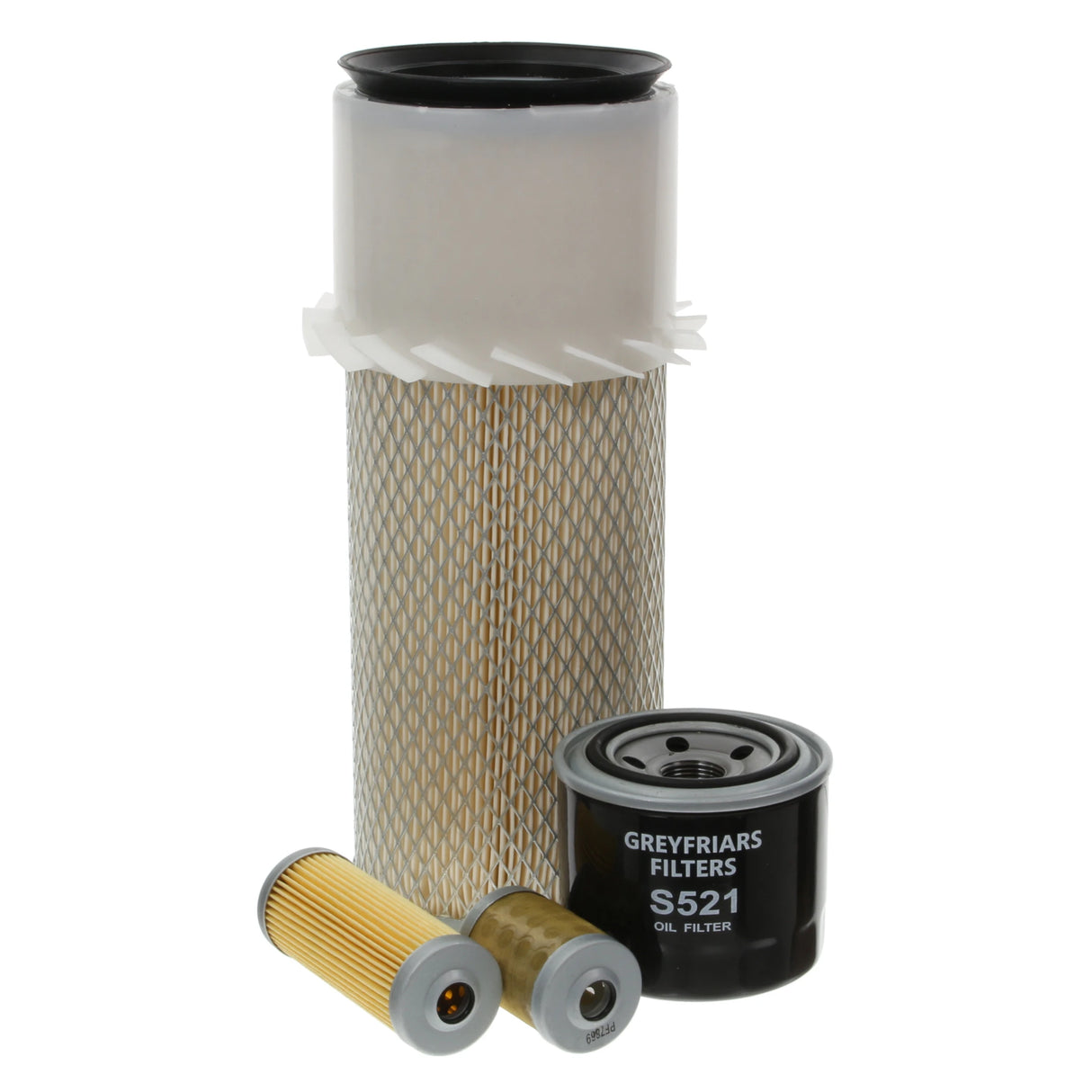 Filter Service Kit for Yanmar B 27-2 Mini Excavator | Engine: Yanmar