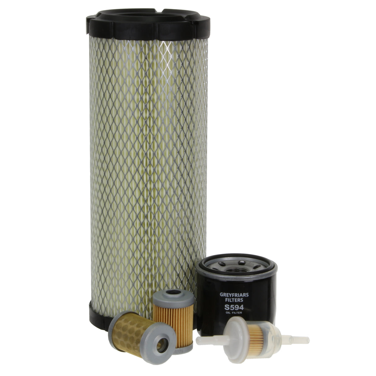 Filter Service Kit for Yanmar HDS 9/50 Pressure Washer | Engine: Yanmar 3TNV76-CKE