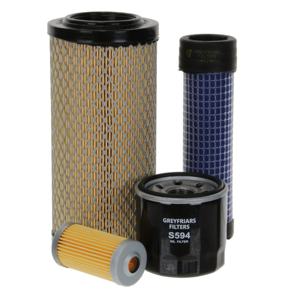 Filter Service Kit for JCB WORKMAX 800 D | Engine: Yanmar