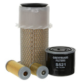 Filter Service Kit for Yanmar V 1 Charger | Engine: Yanmar 3 TNE 68