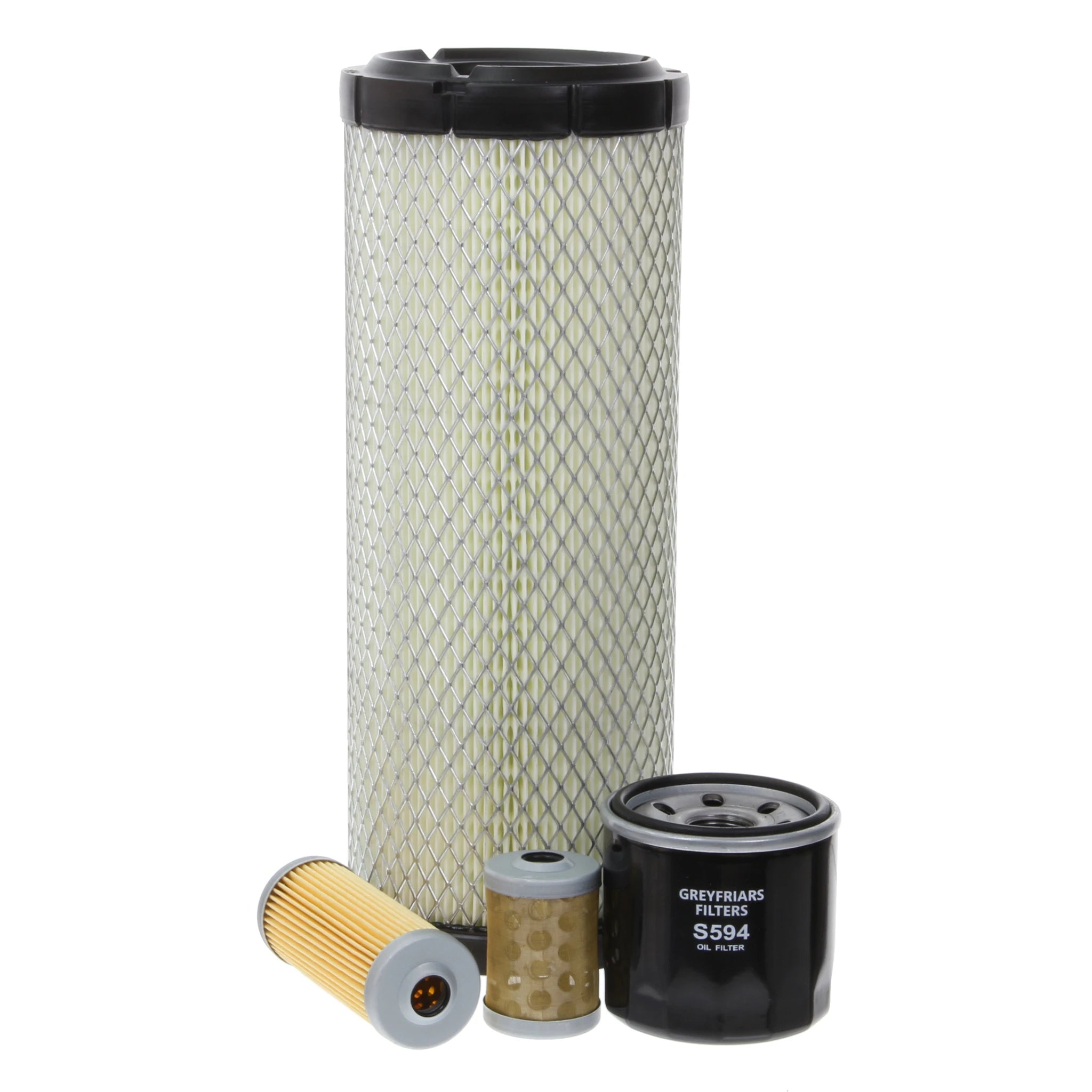 Filter Service Kit for Yanmar VIO 25-6 Mini Excavator | Engine: Yanmar ...