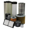 Filter Service Kit for Yanmar VIO 80-1 A Mini Excavator | Engine: Yanmar 4TNV98C-WBV Diesel | Years: 01/2014 Onwards thumbnail 1