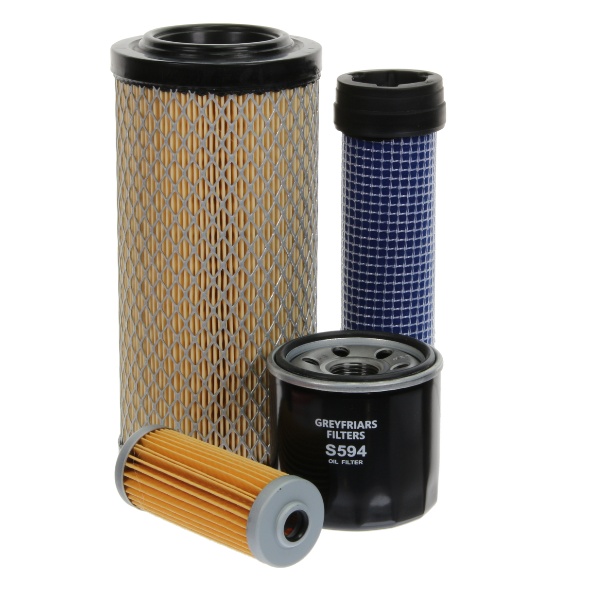 500 Hour Filter Service Kit fits John Deere 2500 2500A 2500D 2500E