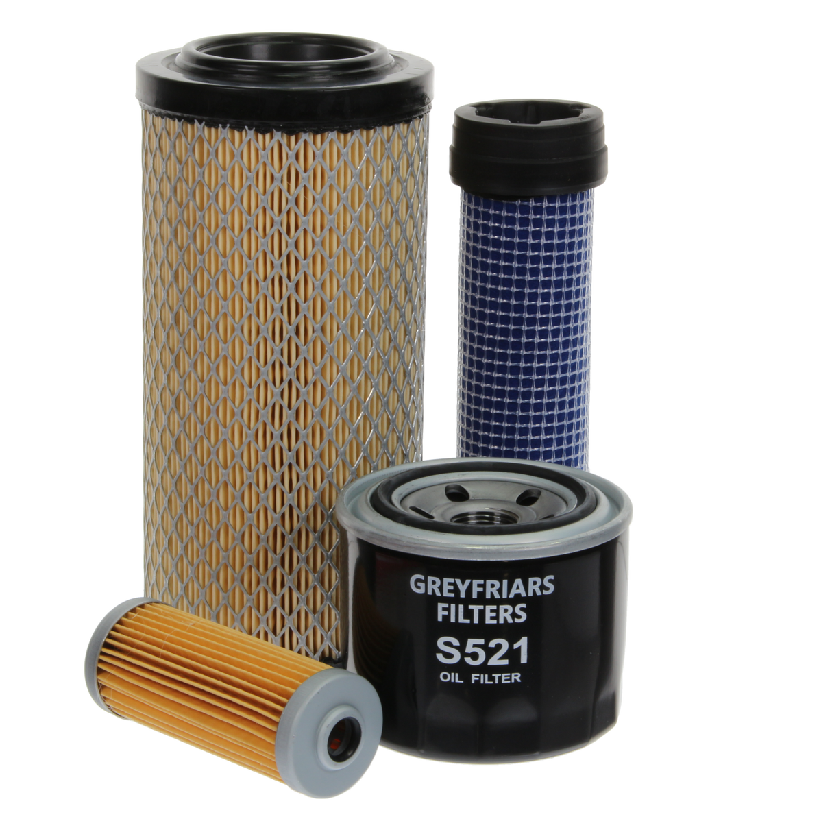 500 Hour Filter Service Kit fits John Deere X740 X744 X748 X748SE X749 Mowers