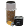 500 Hour Filter Service Kit fits John Deere 455 Mower | Engine: Yanmar 3TNA72 22 HP thumbnail 1