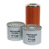 500 Hour Filter Service Kit fits Massey Ferguson 135 with 3 Cylinder Perkins thumbnail 1