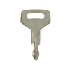 K250 Ignition Key for Kobelco New Holland, Case, Kawasaki Plant Equipment thumbnail 1
