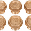 Interpump Service/Repair Kit 4 - 6 Valve Caps with O Rings thumbnail 1