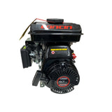 Loncin LC152 Engine (Replaces Honda GX100), 1.8HP - 2.5HP, 5/8" (16mm) Horizontal Shaft, Recoil Start