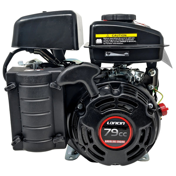 Loncin LC152 Engine (Replaces Honda GX100), 1.8HP - 2.5HP, 5/8