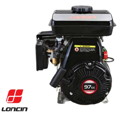 Loncin LC152 Engine, 1.8HP - 2.5HP, 15mm, Parallel Shaft, Recoil Start