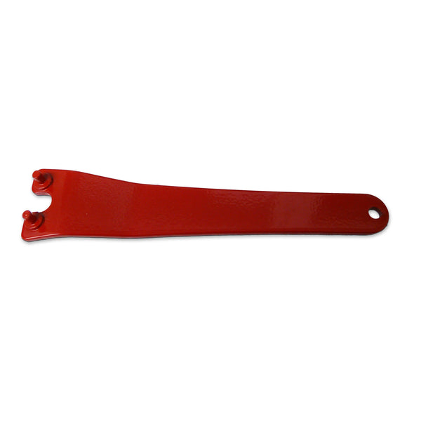 Pin Spanner 20mm dia straight (red)