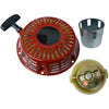 Recoil Starter Assembly (Old Flat Blade Type Pawl) fits Honda GX240 GX270 thumbnail 1