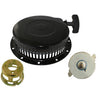 Recoil Starter Assembly Double Pawl fits Yanmar L90 L100 L100N thumbnail 1
