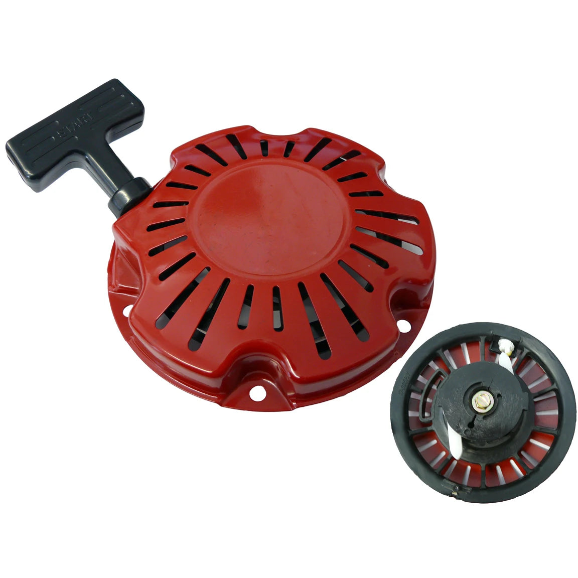 Recoil Starter Assembly fits Honda GX100 GXR120 Replaces 28400 ZGO WO2ZD