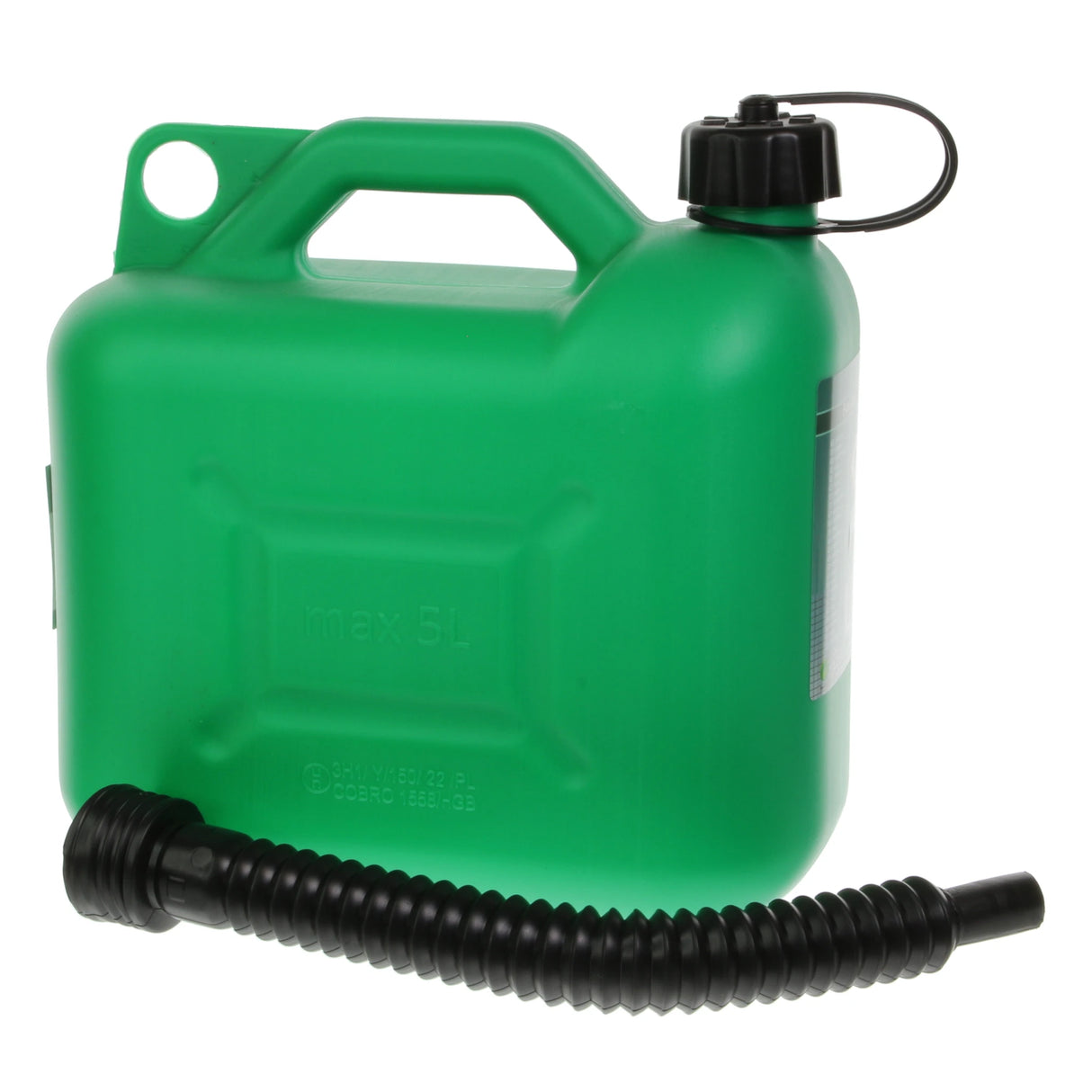 Green Fuel Can 5 Litre