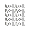 Genuine Stihl TS410 TS420 Pawl Kit (10 Pack) thumbnail 1