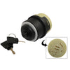JCB / BOMAG 3CX 4CX Ignition Switch with 2 Keys New Holland 3 position thumbnail 1