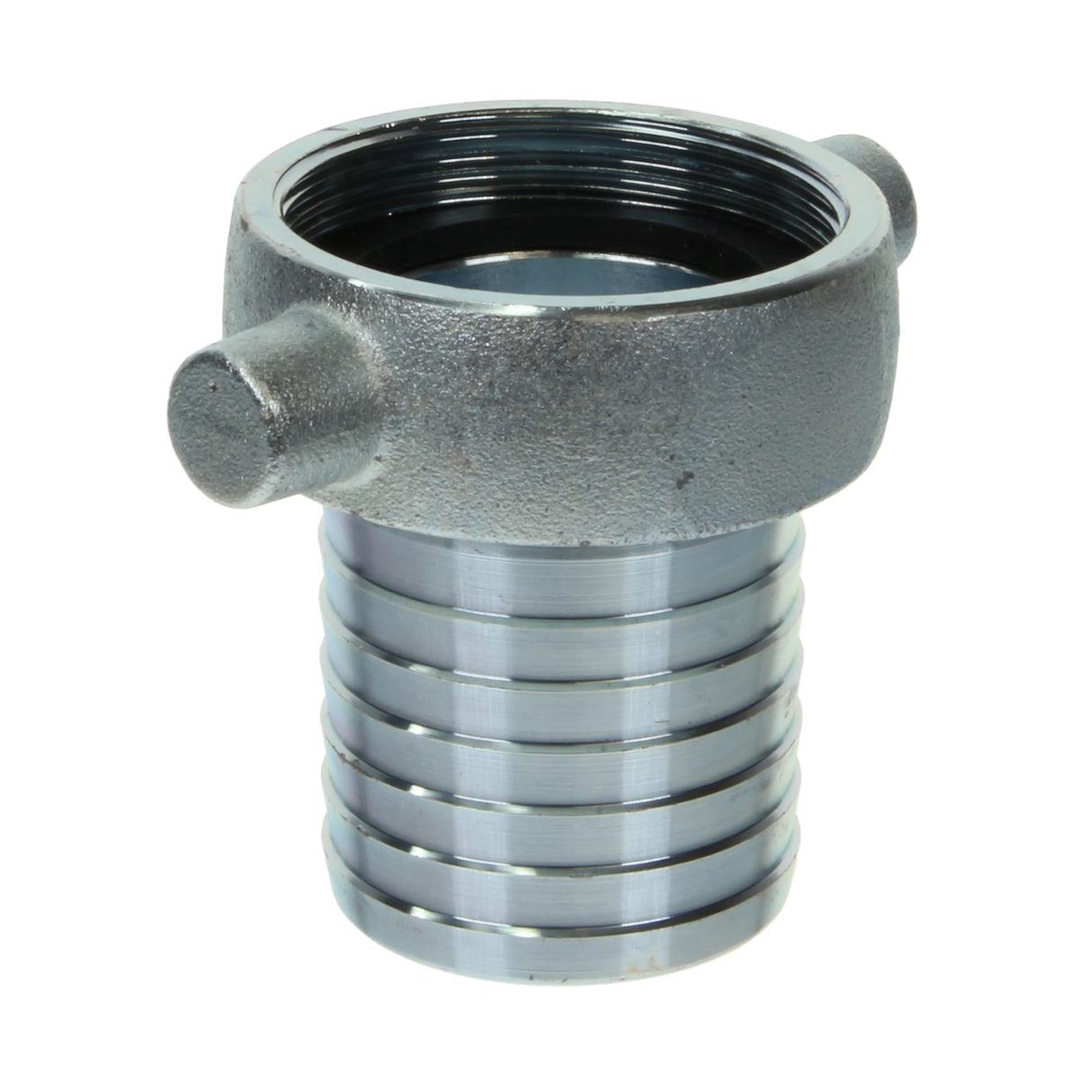 2" BSP Female Malleable Iron Pump Hose Coupling & Tail