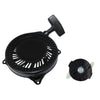 Recoil Starter Assembly fits Briggs & Stratton 133200 135200 (Replaces 497830 496650 495766 494846 494782) thumbnail 1