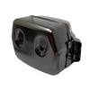 Muffler fits Husqvarna 51, 55 thumbnail 1