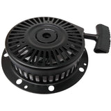 Recoil Starter Assembly fits Tecumseh HMSK80, HMSK90, HMSK100, LH318SA, OH195SA, OH318SA, OH358SA