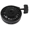 Recoil Starter Assembly fits Tecumseh Centura LEV80, LEV100, LEV105, LEV115, LEV120, LV195EA, OVRM105, TVS series 90-120, TVXL840, VLV. Fitted with longer rope. thumbnail 1