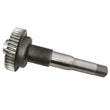 Genuine Belle Wormwheel Drum Shaft Fits Minimix 140, Minimix 150, Minimix 150E