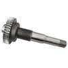 Genuine Belle Wormwheel Drum Shaft Fits Minimix 140, Minimix 150, Minimix 150E thumbnail 1