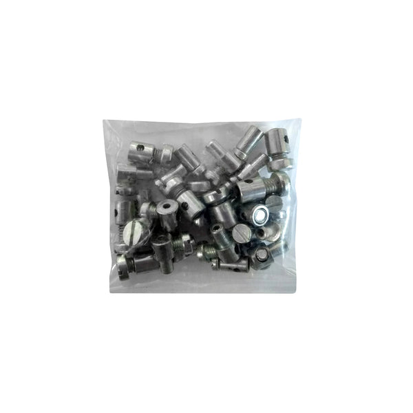 Assorted Solderless Nipples Qty 30