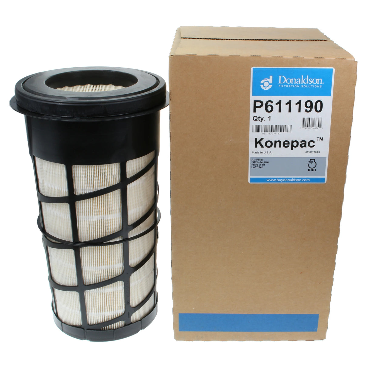 Genuine Donaldson Outer Air Filter