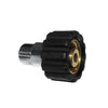 Screw Coupling 14mm Insert 22mm Male - 3/8