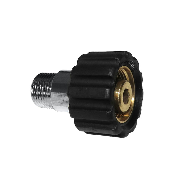 Screw Coupling 14mm Insert 22mm Male - 3/8