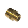 22mm Male - 3/8 Male Adapter 14mm insert thumbnail 1