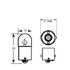 12V 5W BA15S SCC Bulb thumbnail 1