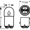 12V 5W BA15D SBC Bulb thumbnail 1