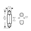 12V 10W Festoon Bulb Base S8.5d 11 X 38 thumbnail 1