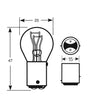 24V 24/6W BAY15D OSP Bulb thumbnail 1