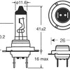12V 55W H7 Bulb thumbnail 1